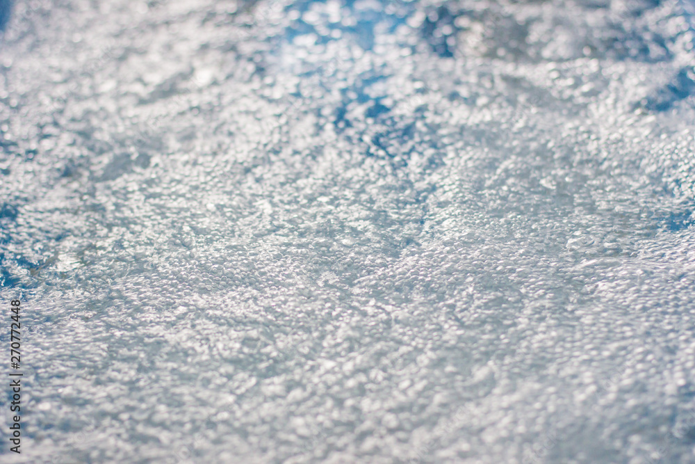 bubbling water texture, water surface, bubbles