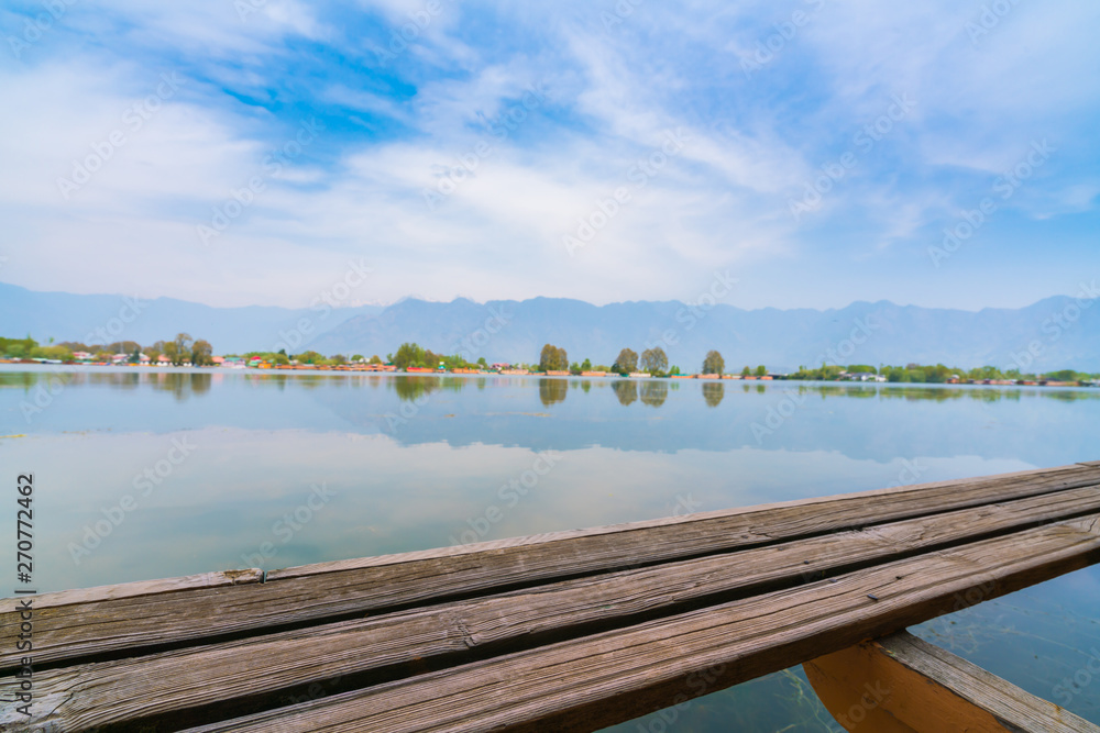 Dal lake, Kashmir India