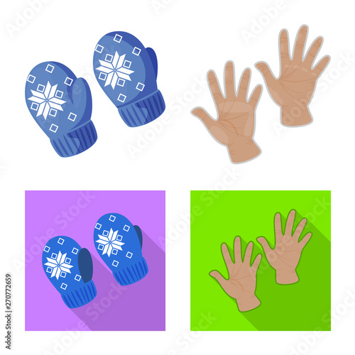 Isolated object of silhouette and safety sign. Collection of silhouette and comfort vector icon for stock.