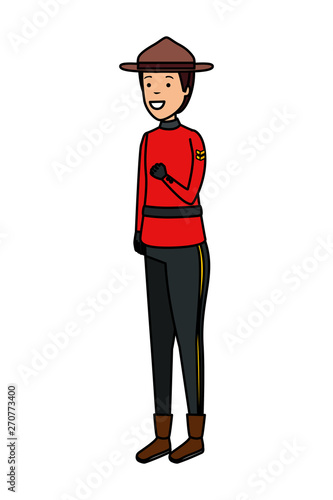 canadian officer ranger avatar character