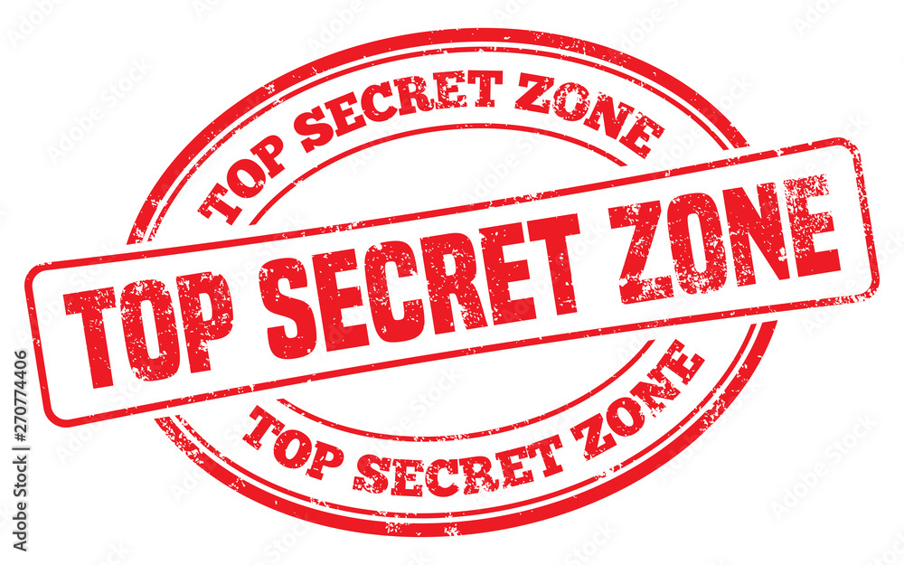 Top Secret Zone Top Secret Zone