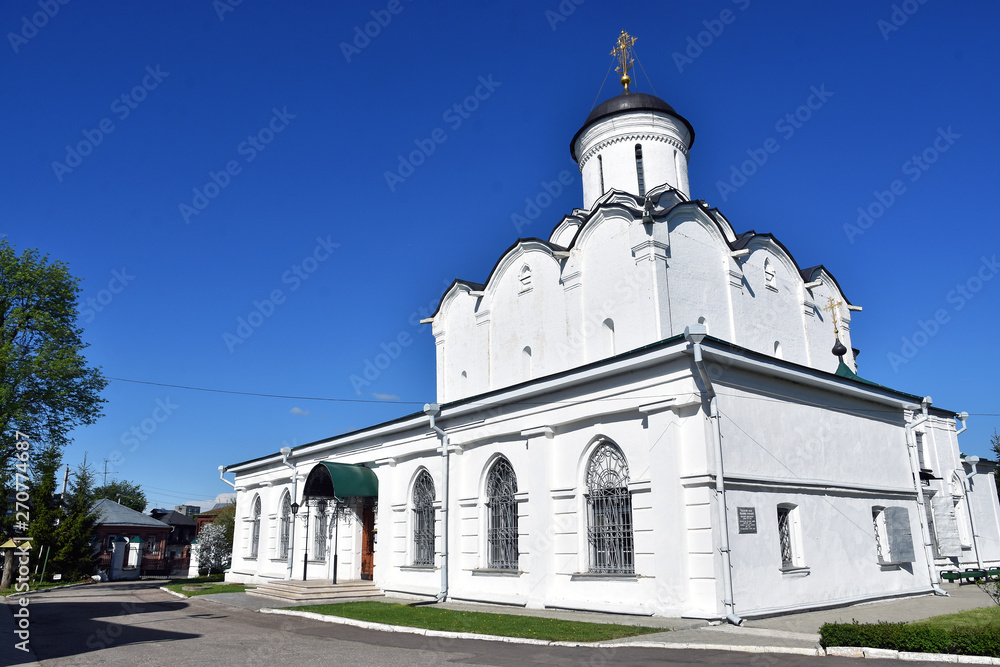 Old monastery of the city of Vladimir, Russia.	