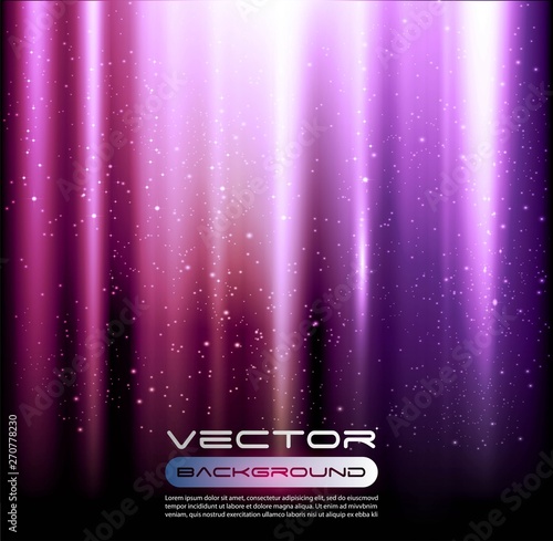Vector shiny background