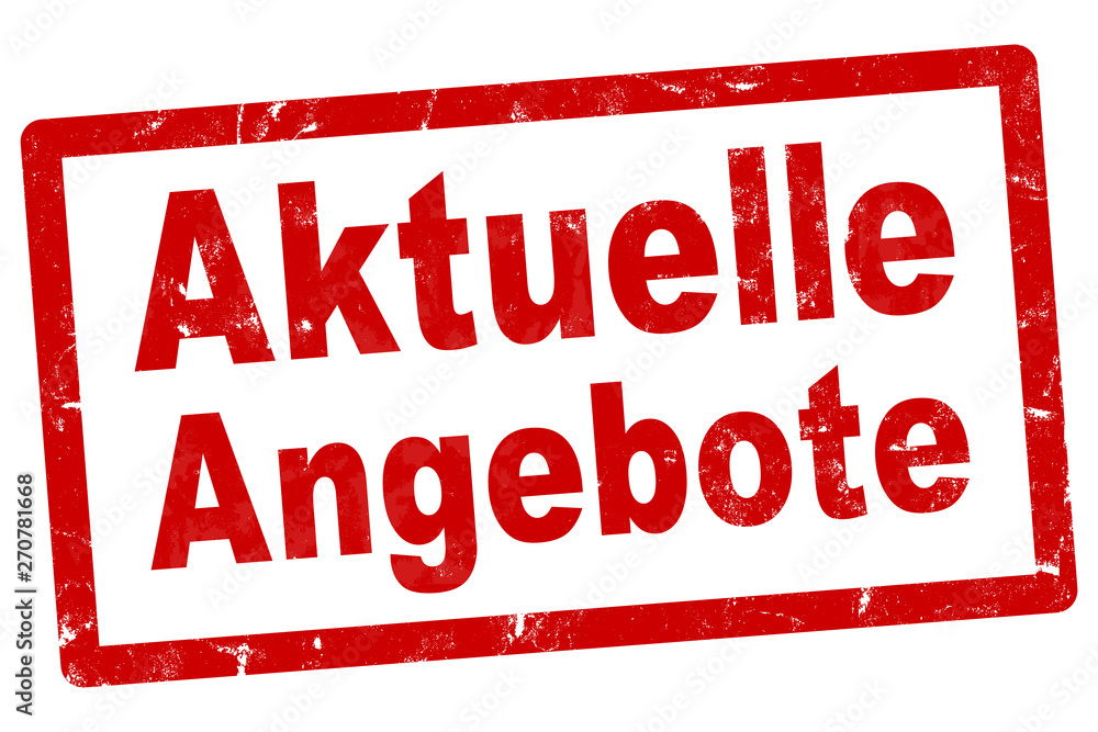 AKTUELLE ANGEBOTE WERBUNG intelligence overview