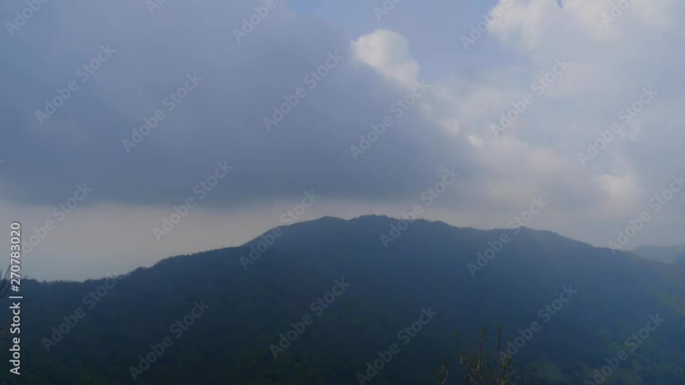 The Cloudy sky above the Lombard Alps, near Lake Como, Italy - May 2019 The Cloudy sky above the Lombard Alps, near Lake Como, Italy - May 2019