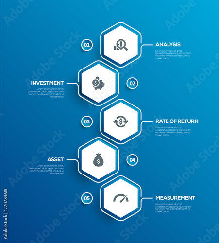 CASH FLOW INFOGRAPHIC DESIGN