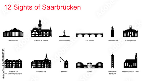 12 Sights of Saarbrücken photo