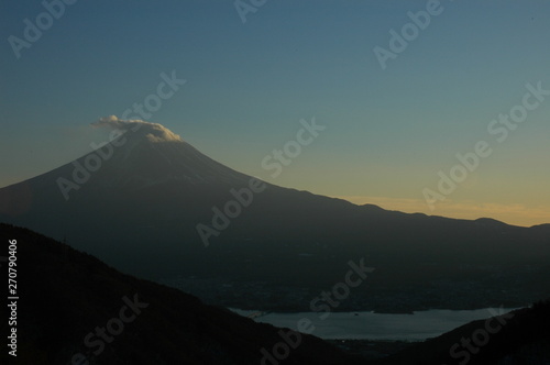 富士山 © 克昌 栗原