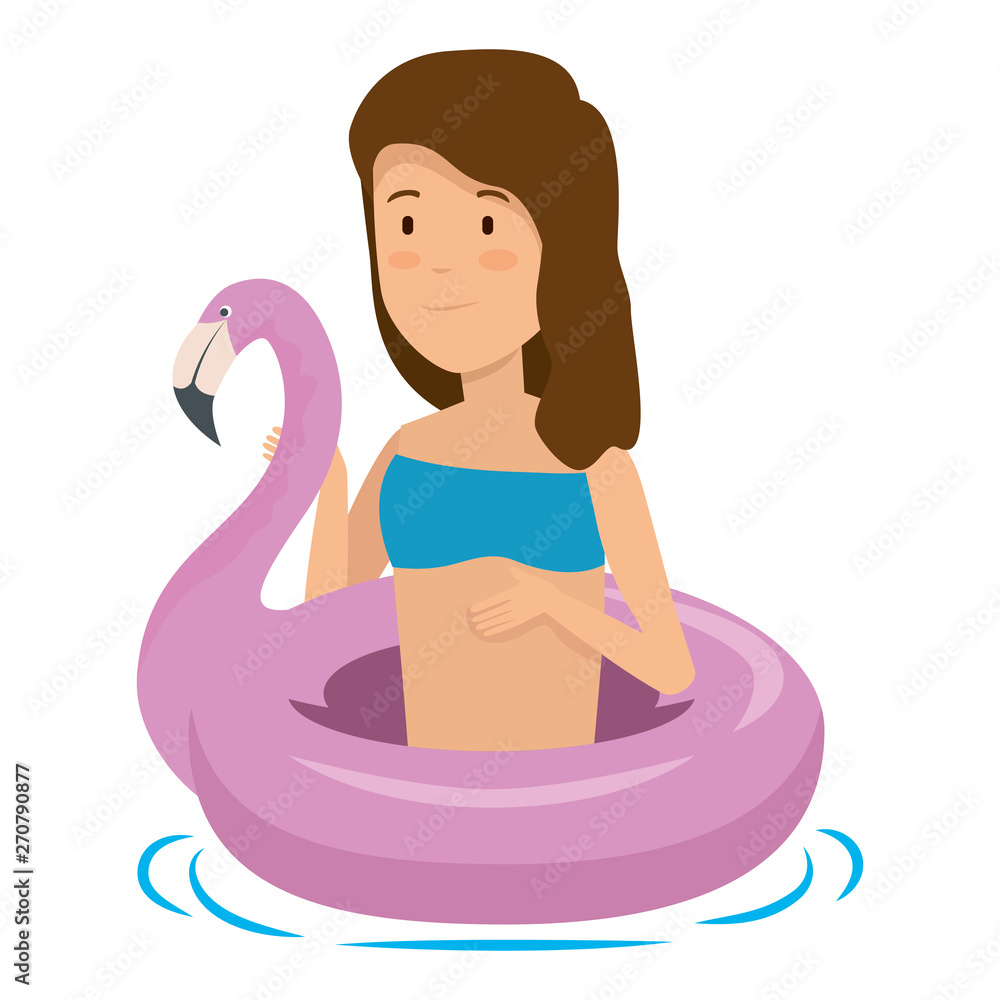 beautiful woman with flemish float beautiful woman with flemish float