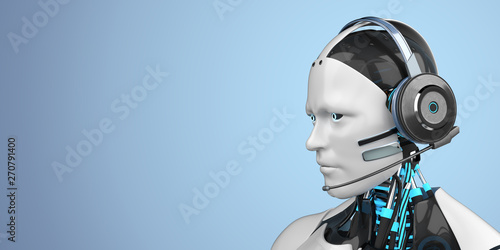 Humanoid Robot Callbot © Alexander Limbach