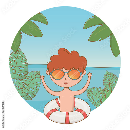 vacations and summer outdoor time