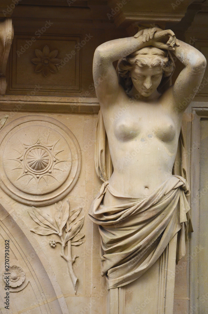 Naklejka premium Paris