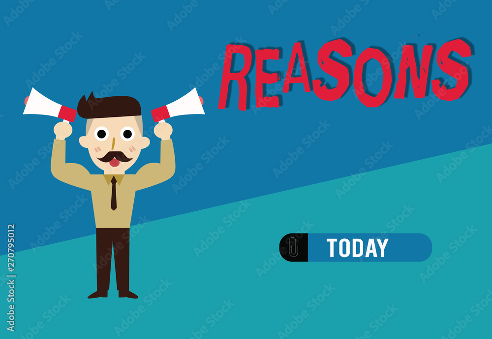 Word writing text Reasons. Business concept for Causes Explanations Justifications for an action or event Motivation. Word writing text Reasons. Business concept for Causes Explanations Justifications for an action or event Motivation.