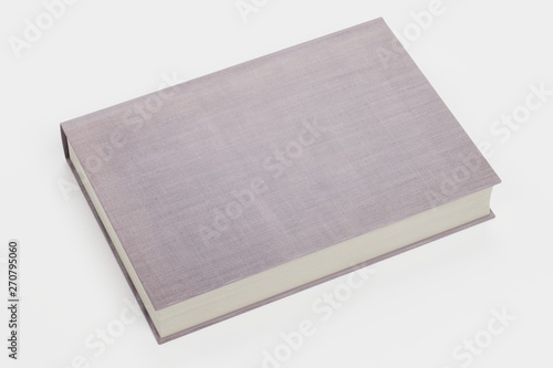 Realistic 3D Render of Blank Book