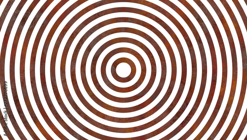 Obraz premium spiral swirl circles 