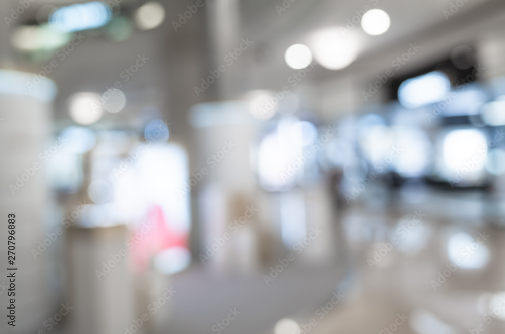 abstract background of shopping mall abstract background of shopping mall