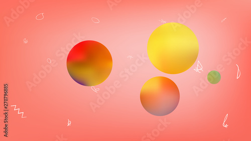 Creative abstract space fantasy  crisp. 