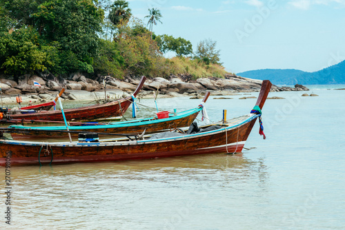 boats in th sea