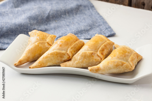 Homemade baked pastry
