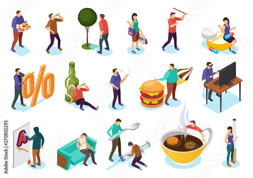 Isometric Bad Habits Set