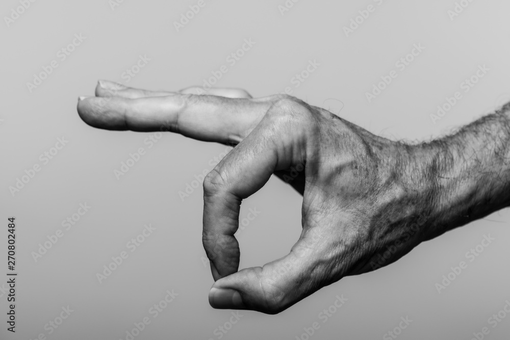 Obraz OK hand gesture