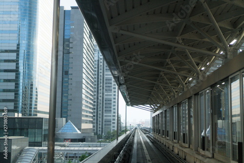 Monorail in Tokyo