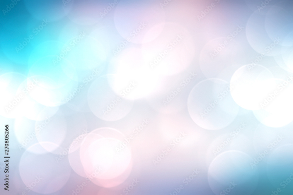Abstract background with bokeh Abstract background with bokeh