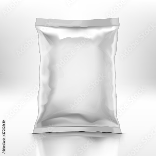 Blank Foil Doy Pillow Pack With Shadow