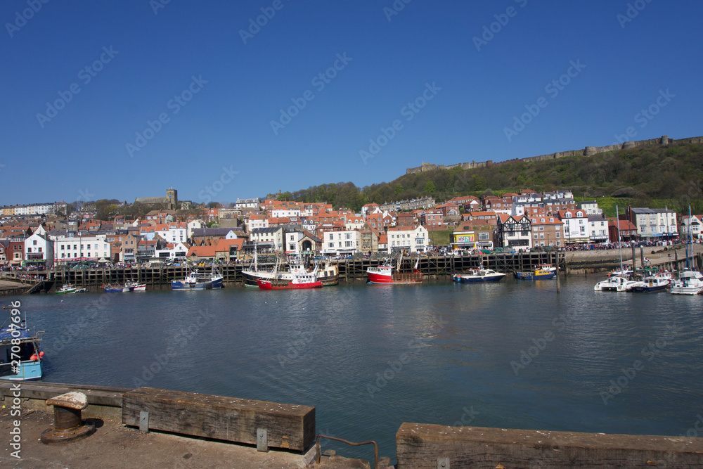 Fototapeta premium boats in the harbour