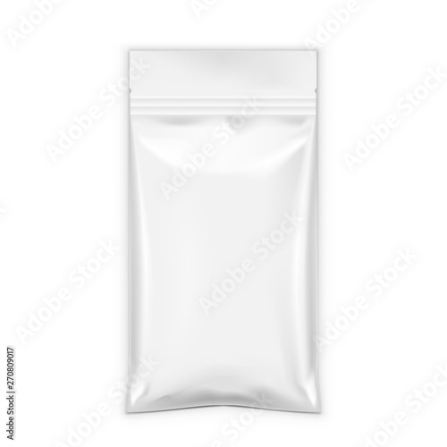 Flexible Pillow Foil Bag For Food Or Snack
