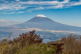 view on Mount Fuji from Hakone Skyline