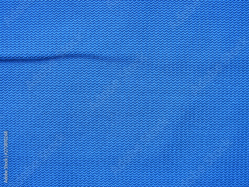 blue fabric cloth texture