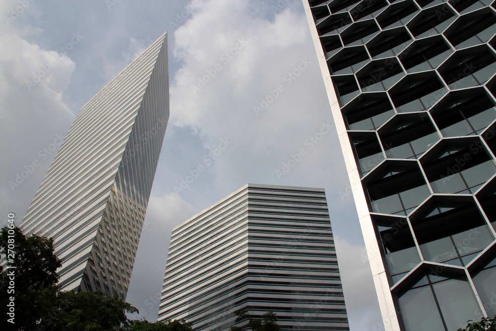 buildings in singapore.