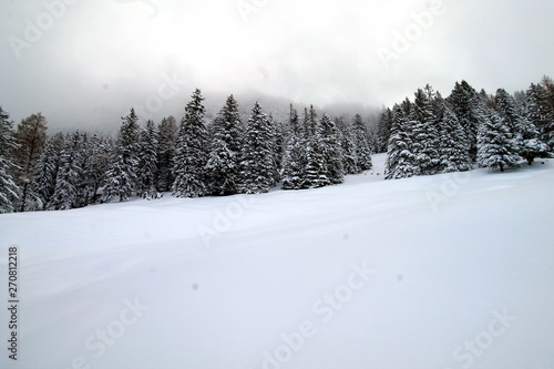 Schnee in Liechtenstein