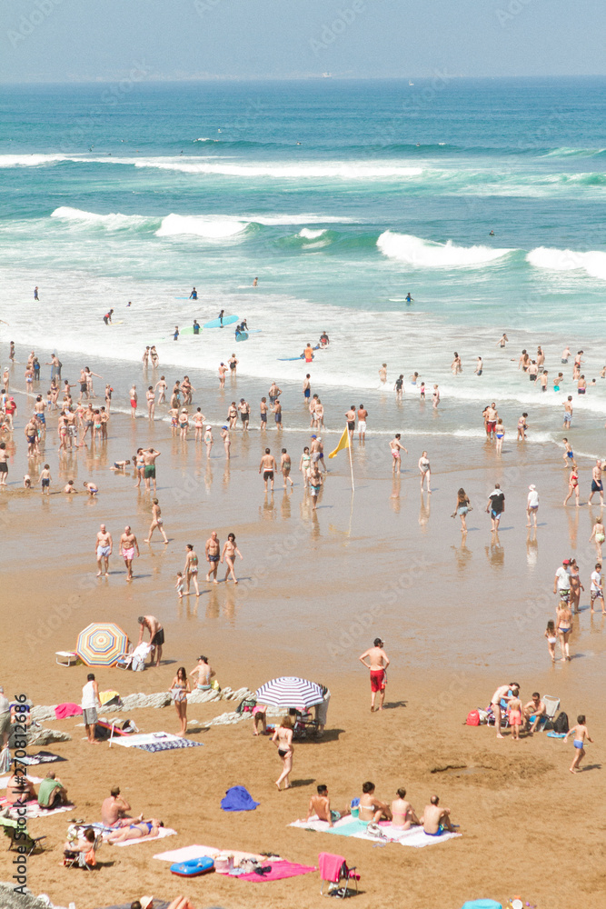 Fototapeta premium Rundfahrt durch Europa.