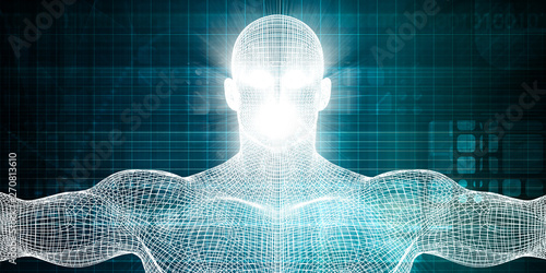 Canvas Print Business Technology