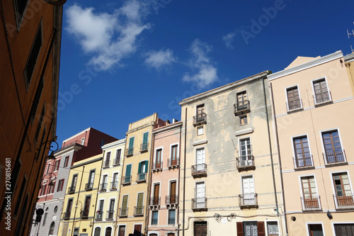 Sardinien Cagliari H  userfassaden