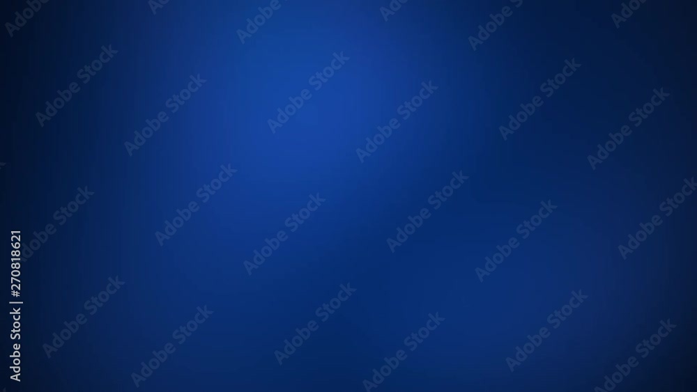 Abstract Corporate Soft Slow Motion Blank Blue Background Loop