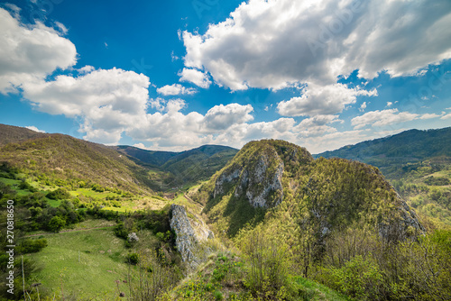 Konstfotografi Mountain in Serbia ( serbian: Sokolska planina ) near the town of Krupanj
