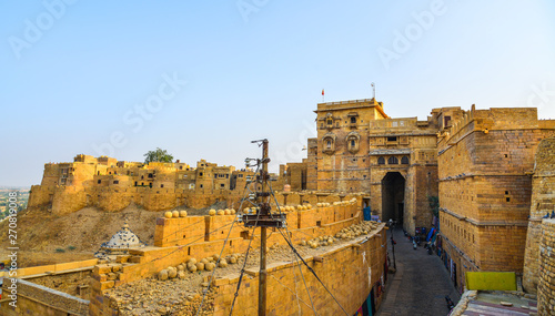 Jaisalmer Fort in Rajasthan, India