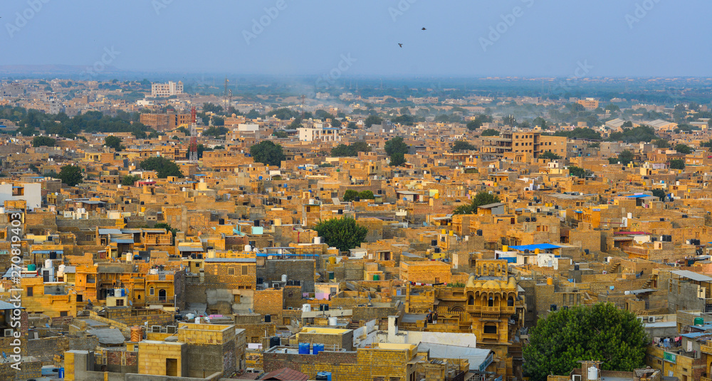 Jaisalmer Fort in Rajasthan, India