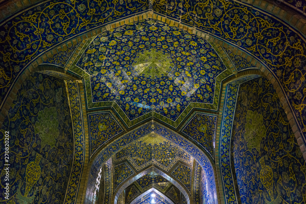 iran esfahan isfahan architecture