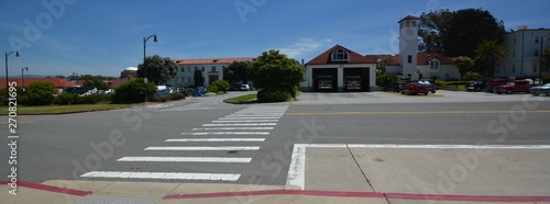 Canvas Print Impressions from Presidio Park in San Francisco at the Golden Gate Bridge of May