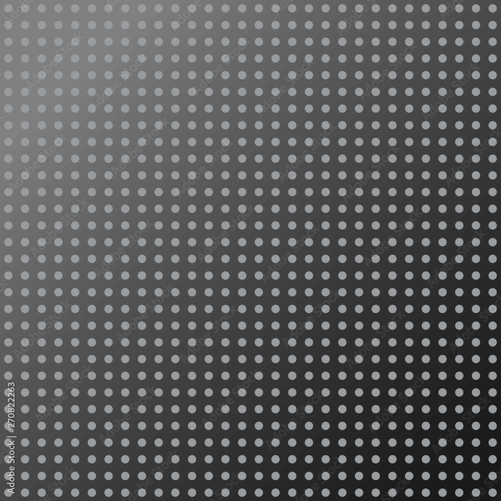 Black and white gradient dot pattern Black and white gradient dot pattern