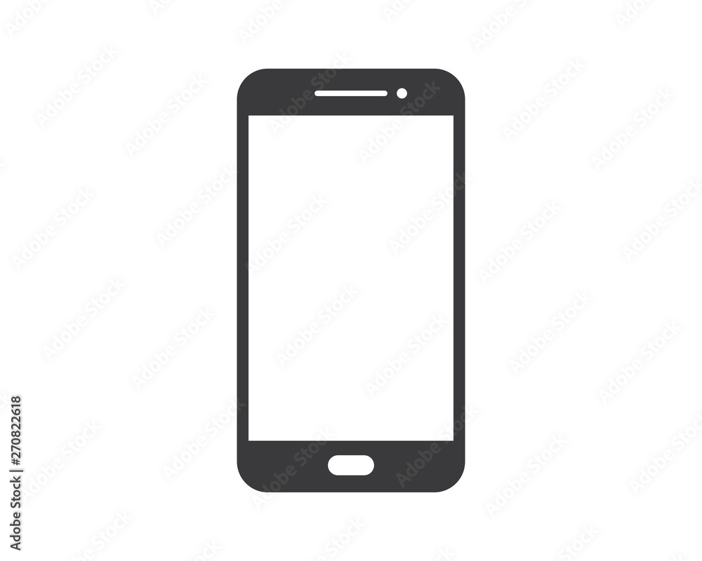 handphone logo icon vector illustration design handphone logo icon vector illustration design