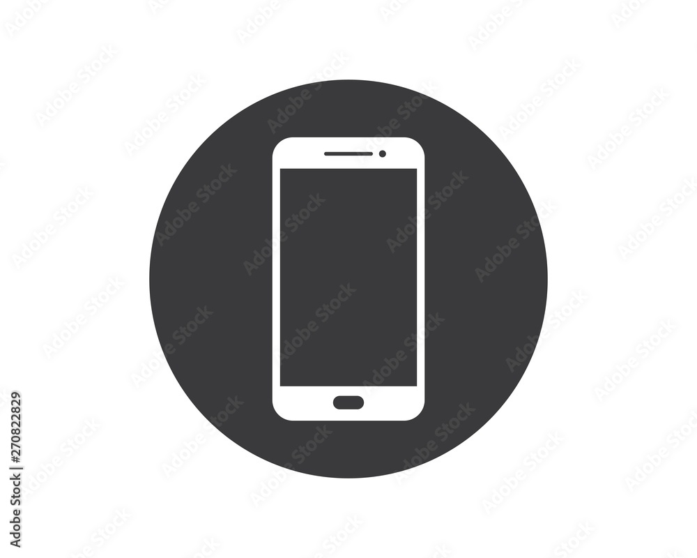 handphone logo icon vector illustration design handphone logo icon vector illustration design