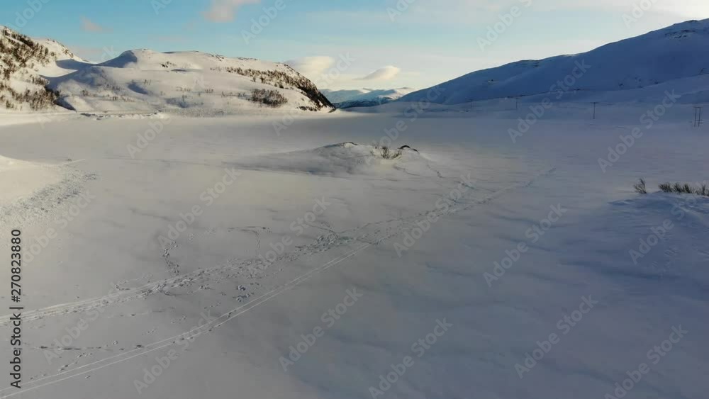 Norwegen im Winter - Kamerafahrt Norwegen im Winter - Kamerafahrt