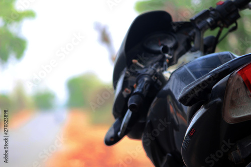 Plakat w ramie apache rtr bike