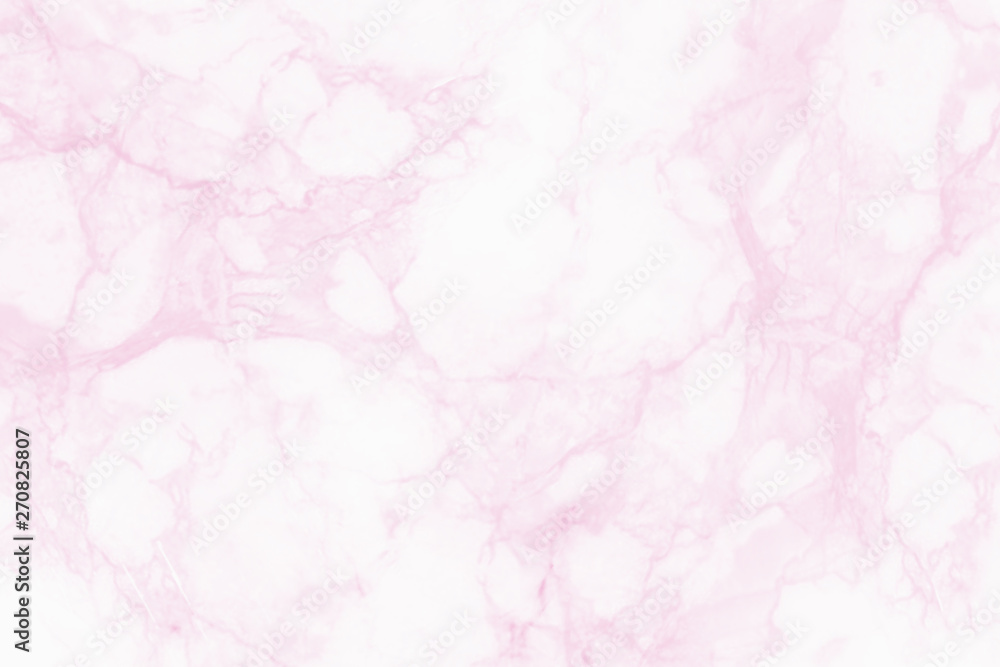 Pink marble texture and background for design.