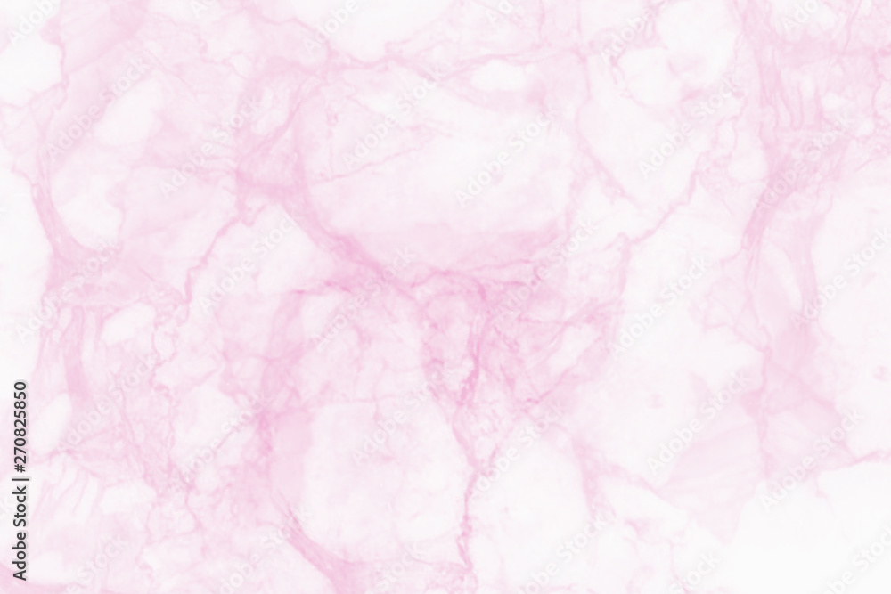 Fototapeta premium Pink marble texture and background for design.